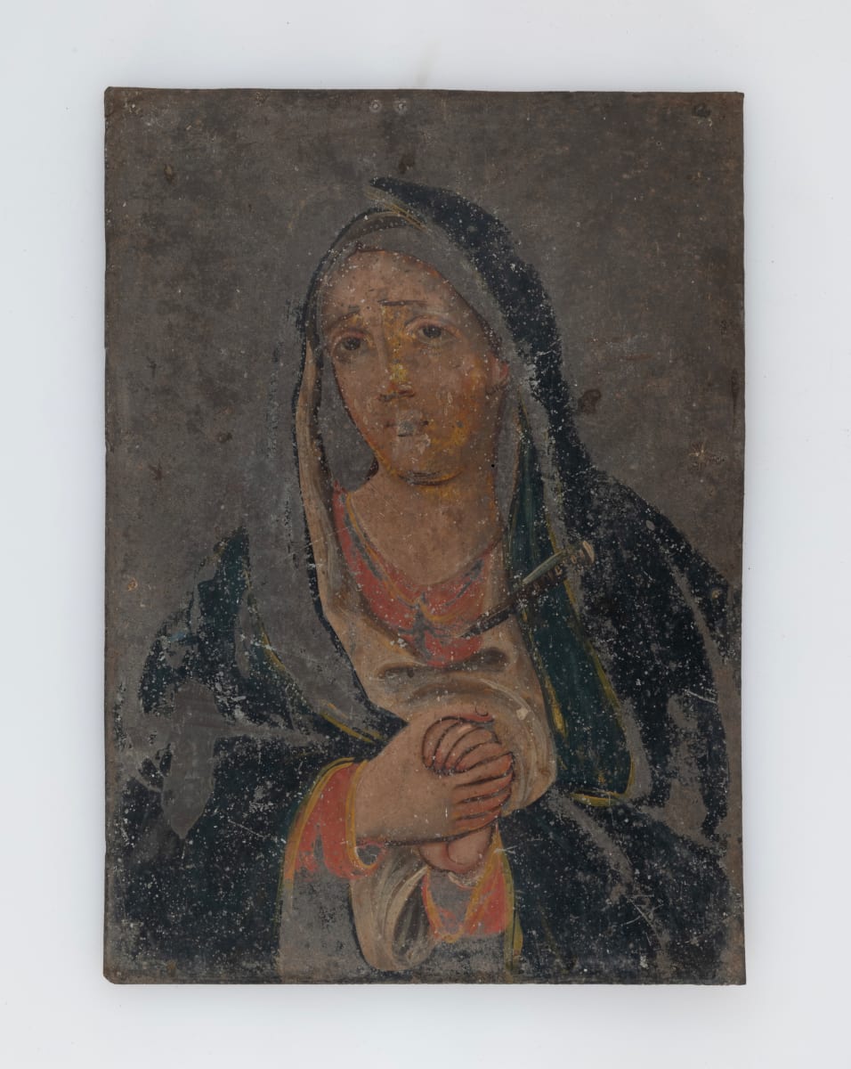 Nuestra Señora de los Dolores, Our Lady of Sorrows by Unknown 