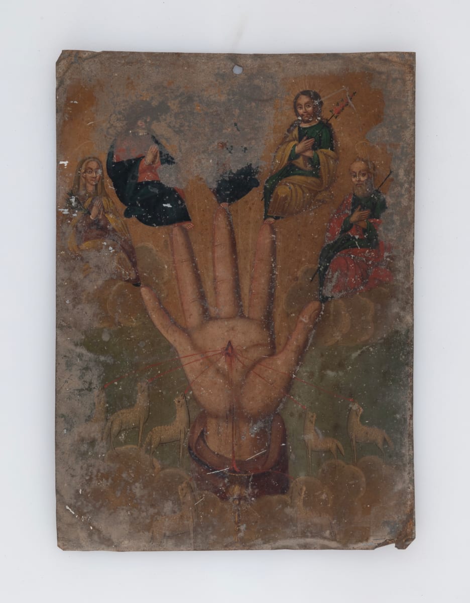 La Mano Ponderosa of Las Cinco Personas, The Powerful Hand by Unknown 