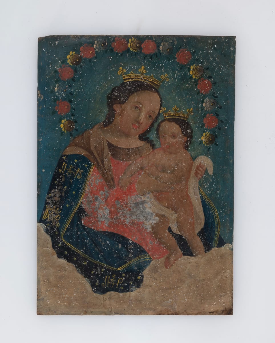 Nuestra Señora de Refugio de Pecadores, Our Lady, Refuge of Sinners by Unknown 