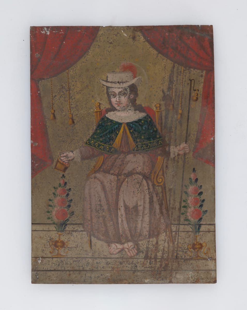 El Santo Niño de Atocha, The Holy Child of Atocha by Unknown 