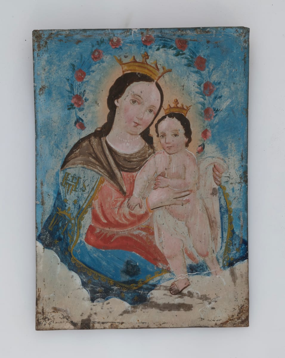 Nuestra Señora de Refugio de Pecadores, Our Lady, Refuge of Sinners by Unknown 