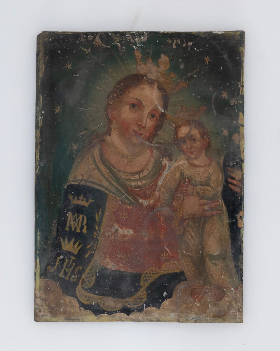 Nuestra Señora de Refugio de Pecadores, Our Lady, Refuge of Sinners by Unknown 
