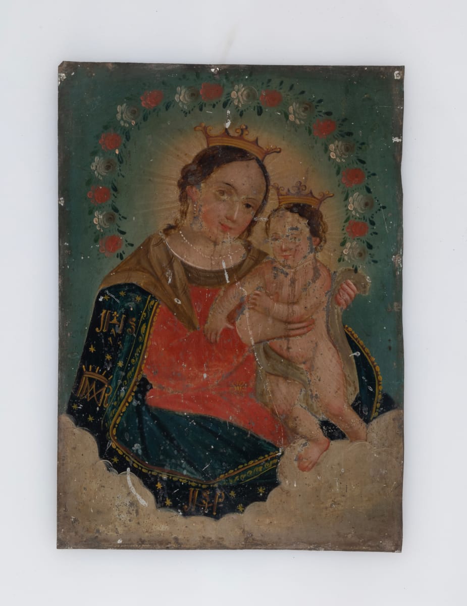Nuestra Señora de Refugio de Pecadores, Our Lady, Refuge of Sinners by Unknown 