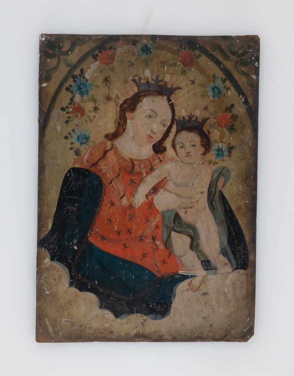 Nuestra Señora de Refugio de Pecadores, Our Lady, Refuge of Sinners by Unknown 