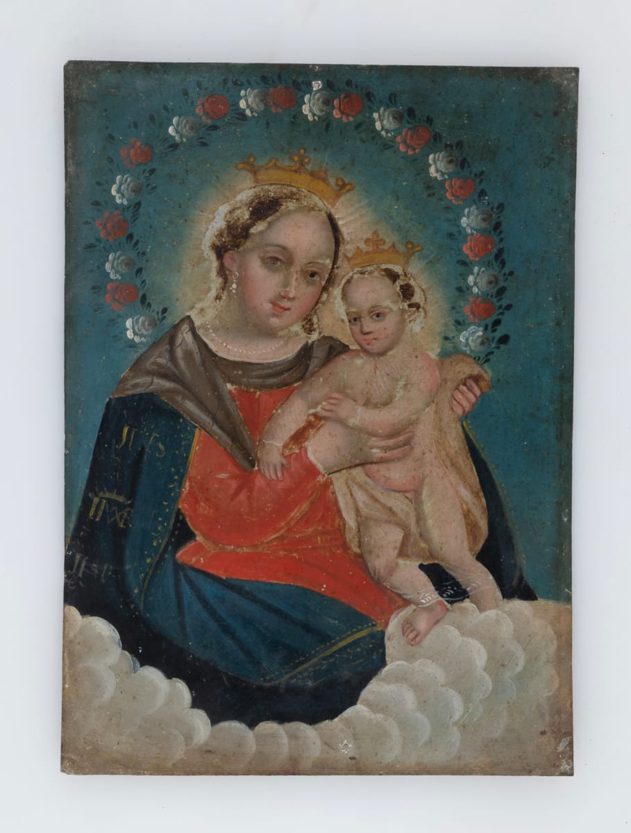 Nuestra Señora de Refugio de Pecadores, Our Lady, Refuge of Sinners by Unknown 