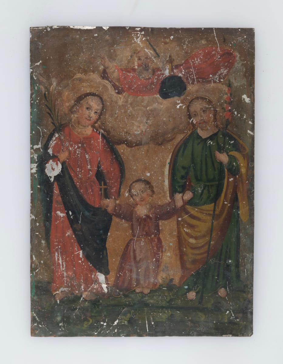 La Sagrada Familia, The Holy Family by Unknown 
