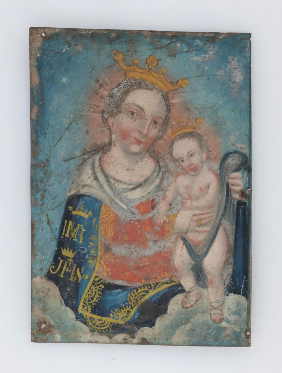 Nuestra Señora de Refugio de Pecadores, Our Lady, Refuge of Sinners by Unknown 