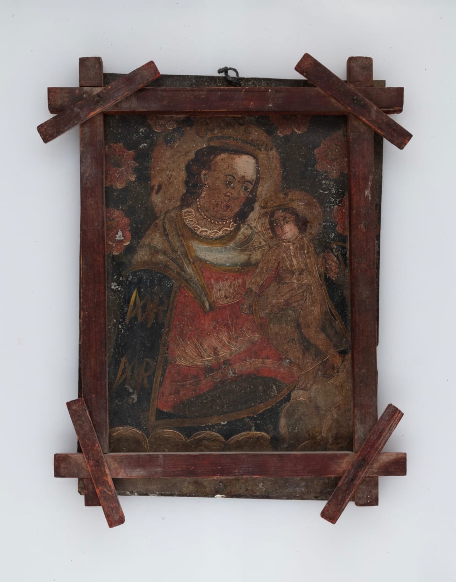 Nuestra Señora de Refugio de Pecadores, Our Lady, Refuge of Sinners by Unknown 