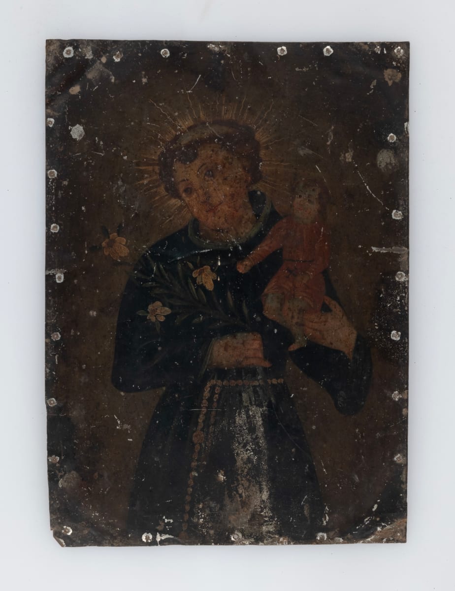 San Antonio de Padua, Saint Anthony of Padua by Unknown 