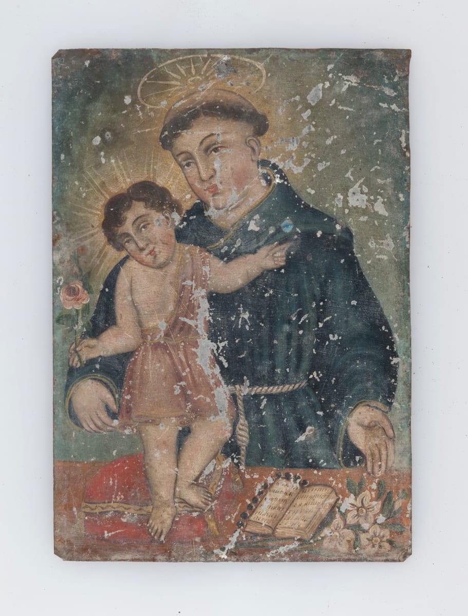 San Antonio de Padua, Saint Anthony of Padua by Unknown 