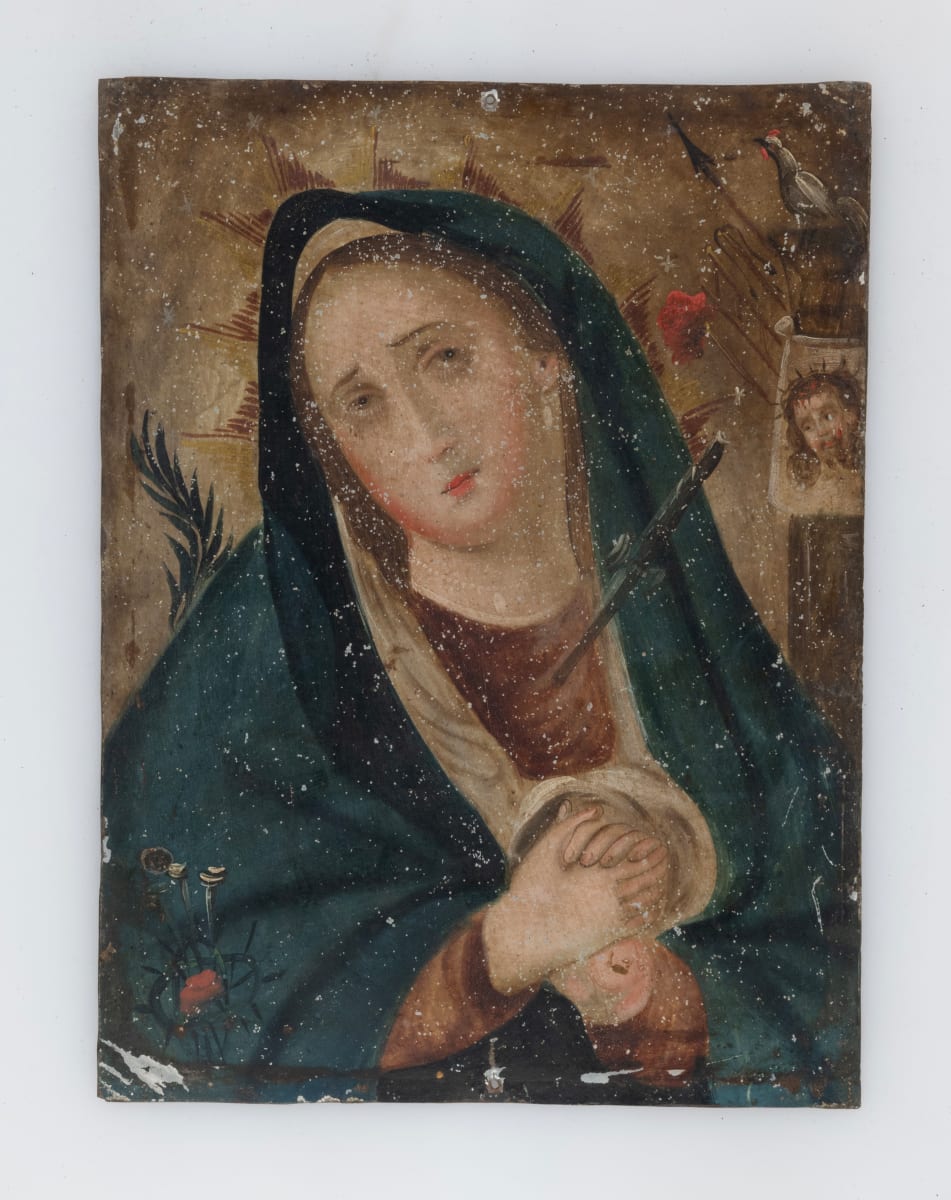 Nuestra Señora de los Dolores, Our Lady of Sorrows by Unknown 