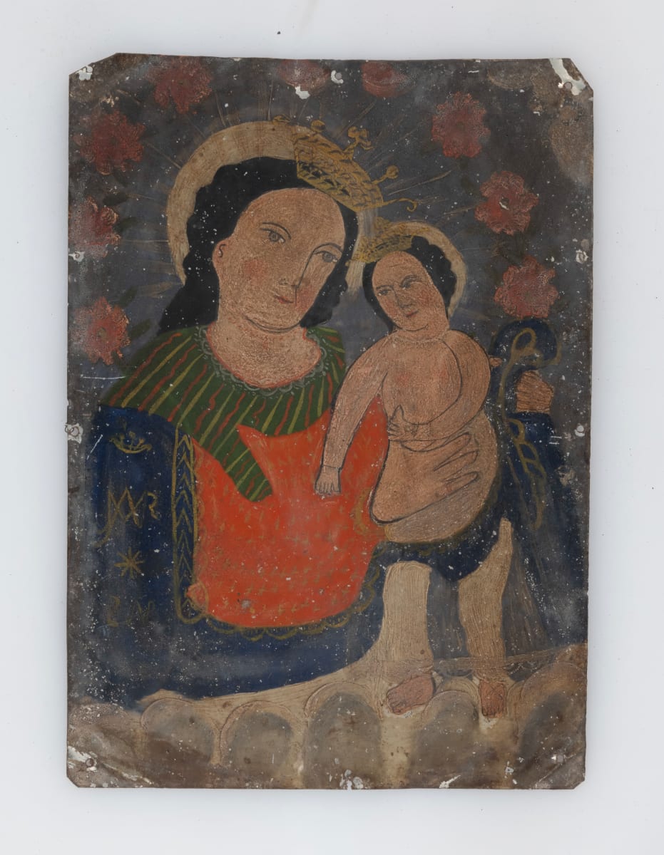 Nuestra Señora de Refugio de Pecadores, Our Lady, Refuge of Sinners by Unknown 