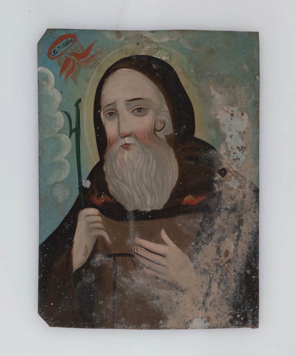 San Francisco de Paula, Saint Francis of Paola by Unknown 