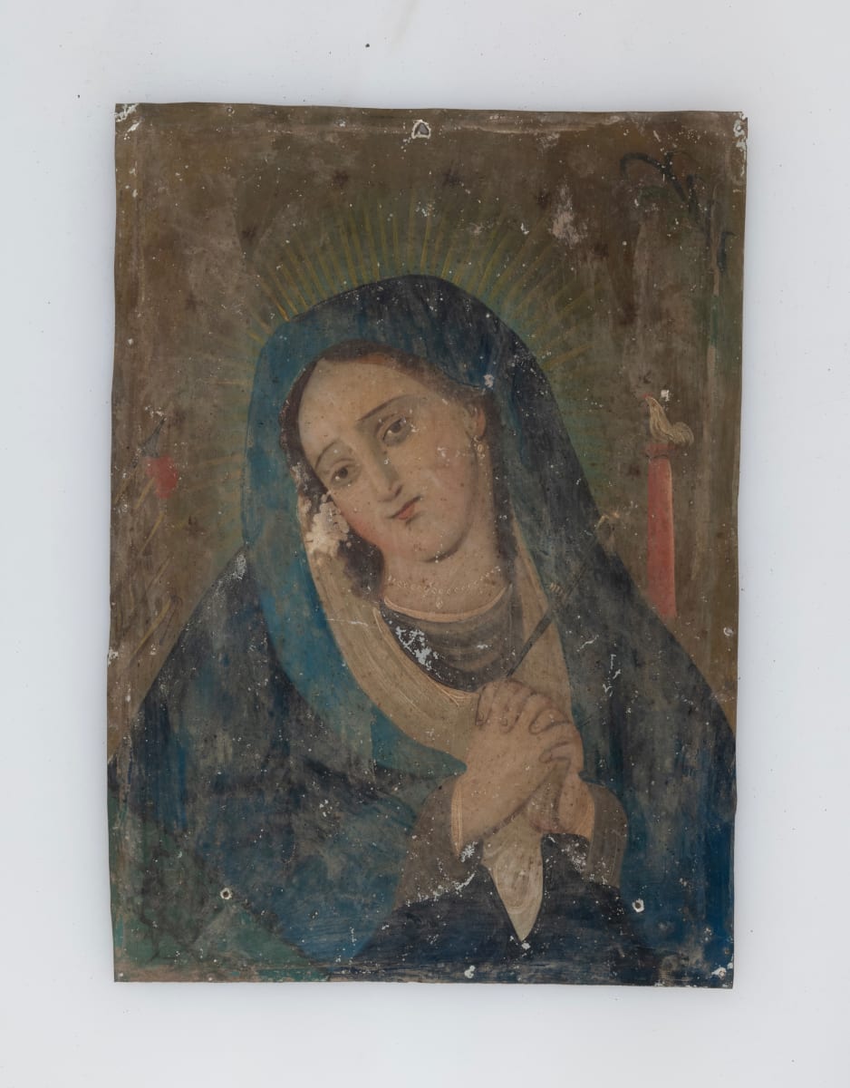 Nuestra Señora de los Dolores, Our Lady of Sorrows by Unknown 