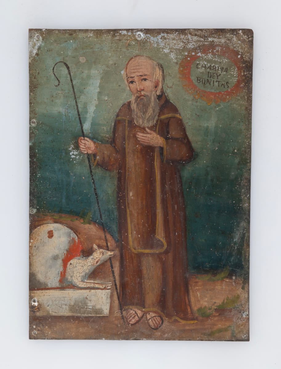 San Francisco de Paula, Saint Francis of Paola by Unknown 