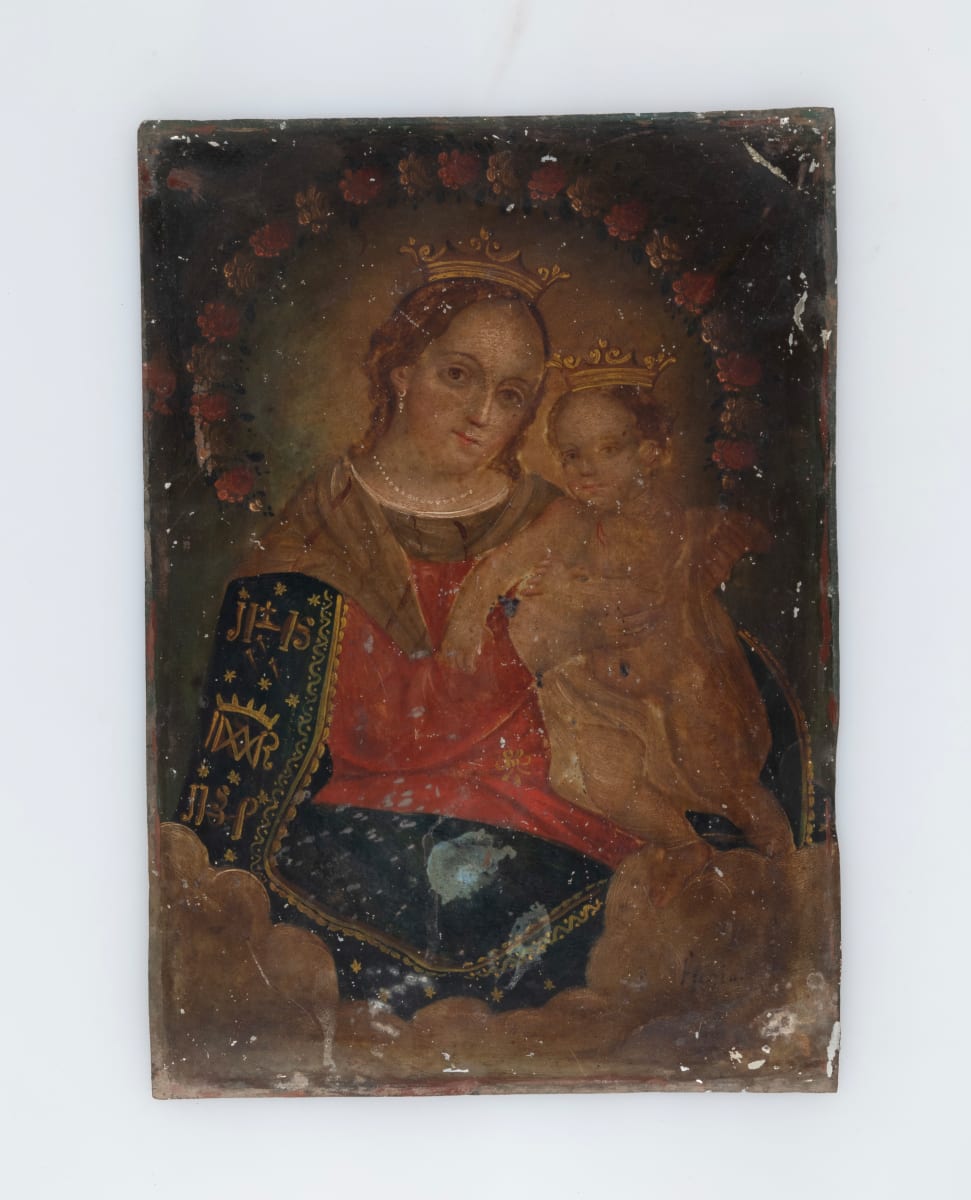 Nuestra Señora de Refugio de Pecadores, Our Lady, Refuge of Sinners by Unknown 