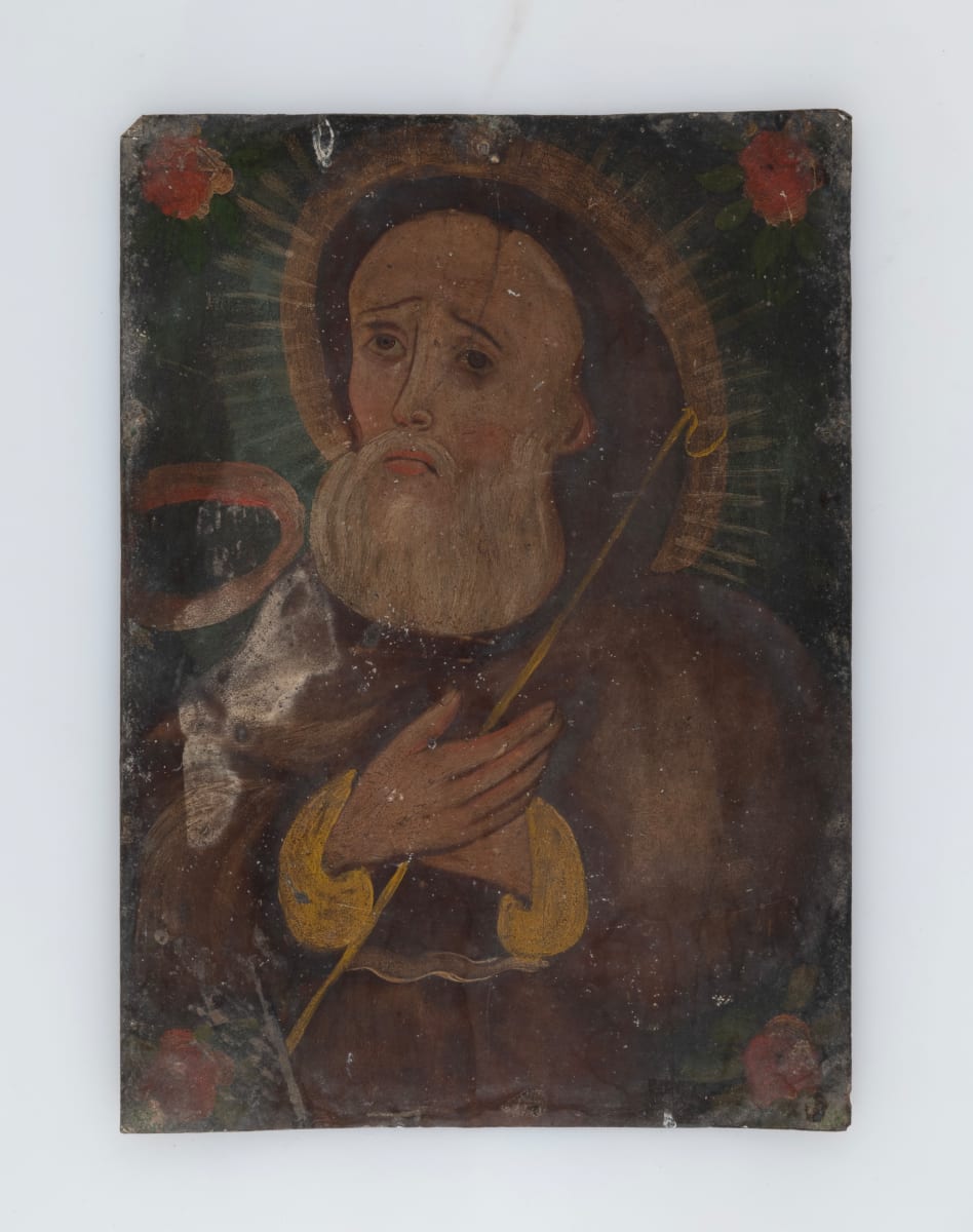 San Francisco de Paula, Saint Francis of Paola by Unknown 