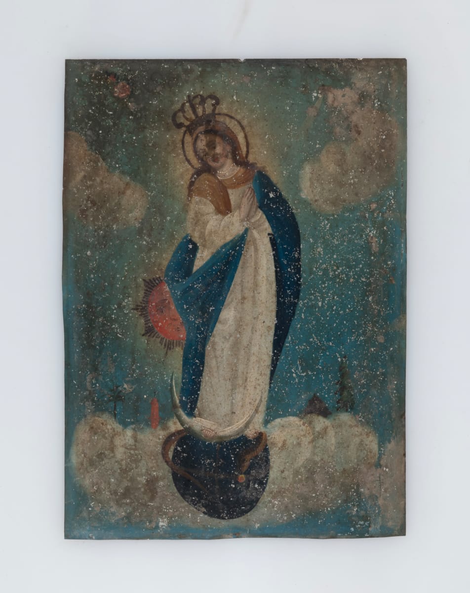 La Inmaculada Concepción- The Immaculate Conception by Unknown 