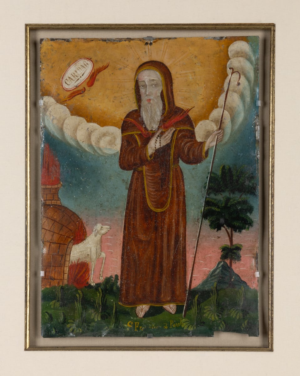 San Francisco de Paula, Saint Francis of Paola by Unknown 