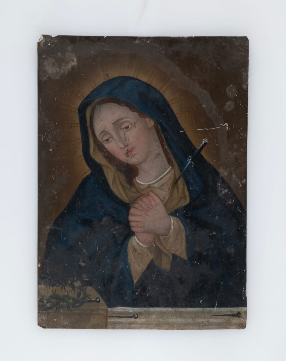 Nuestra Señora de los Dolores, Our Lady of Sorrows by Unknown 