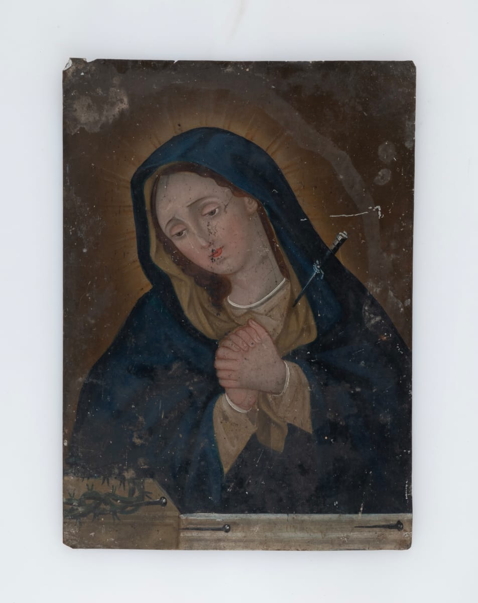 Nuestra Señora de los Dolores, Our Lady of Sorrows by Unknown 