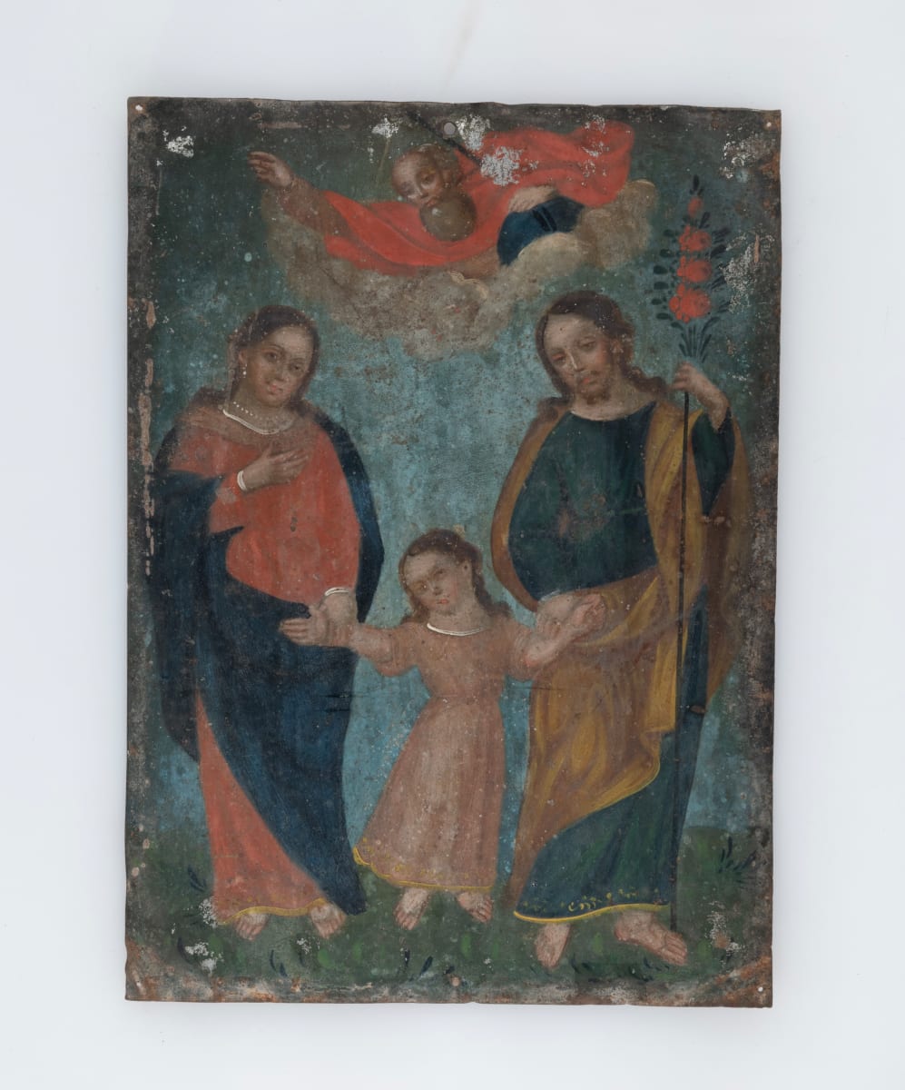 La Sagrada Familia, The Holy Family by Unknown 