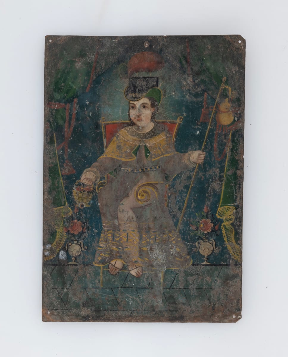 El Santo Niño de Atocha, The Holy Child of Atocha by Unknown 