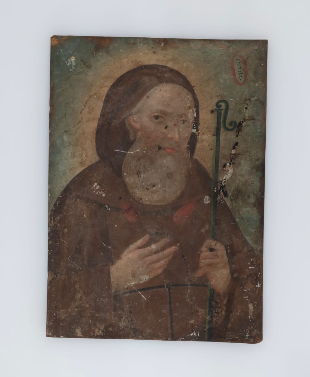 San Francisco de Paula, Saint Francis of Paola by Unknown 