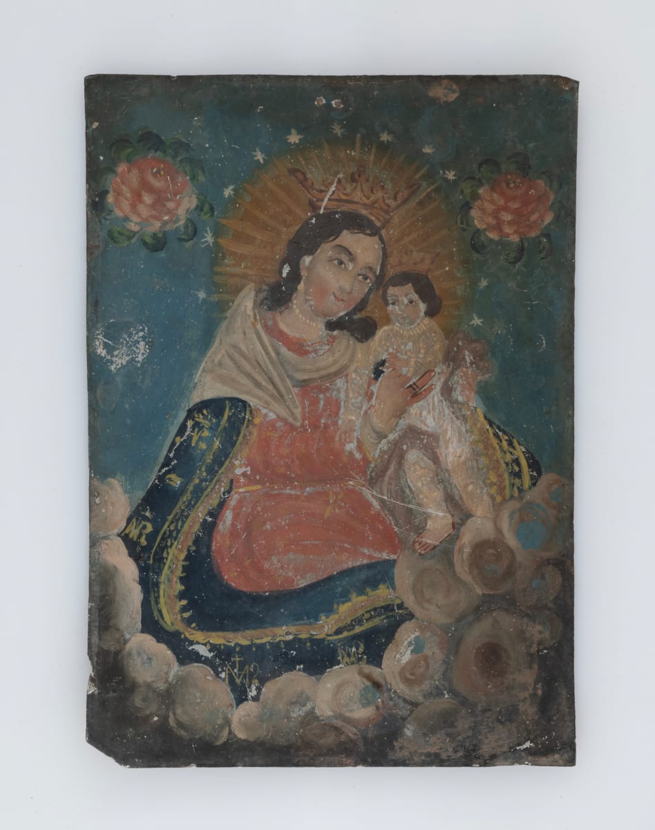 Nuestra Señora de Refugio de Pecadores, Our Lady, Refuge of Sinners by Unknown 