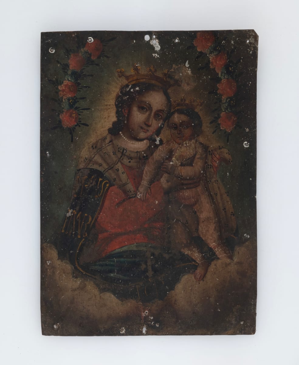 Nuestra Señora de Refugio, Our Lady of Refuge by Unknown 