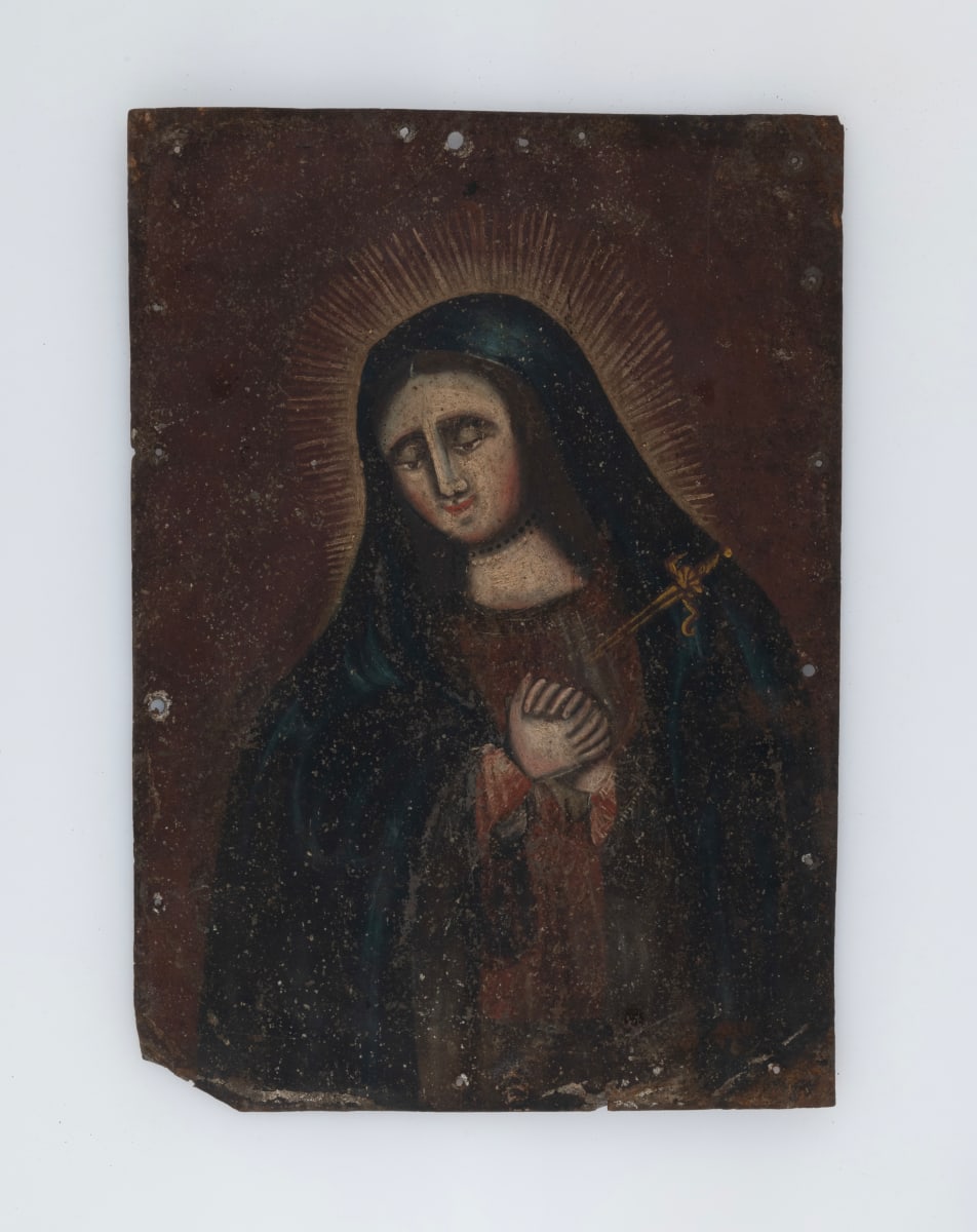 Nuestra Señora de los Dolores, Our Lady of Sorrows by Unknown 