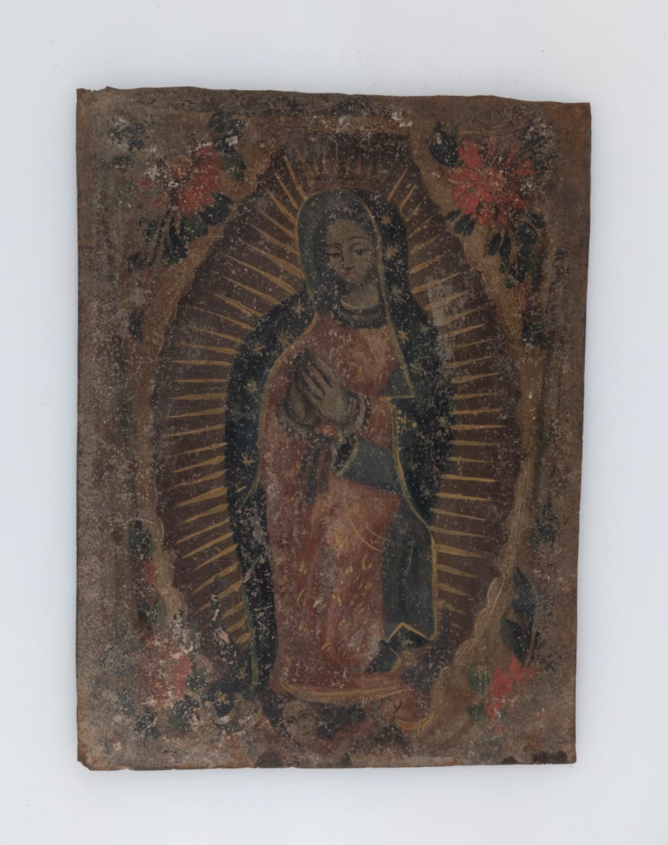 Nuestra Señora de Guadalupe, Our Lady of Guadalupe by Unknown 