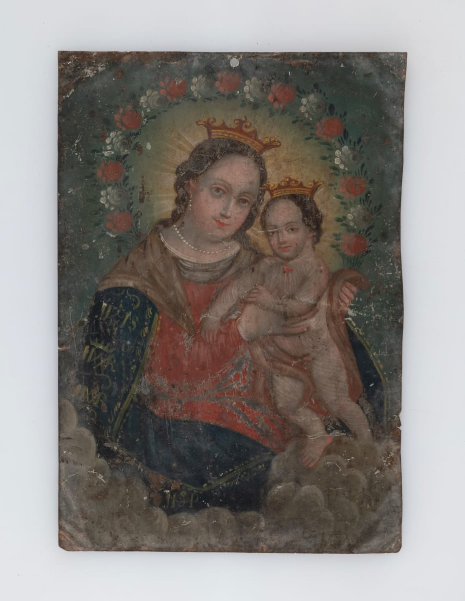 Nuestra Señora de Refugio, Our Lady of Refuge by Unknown 