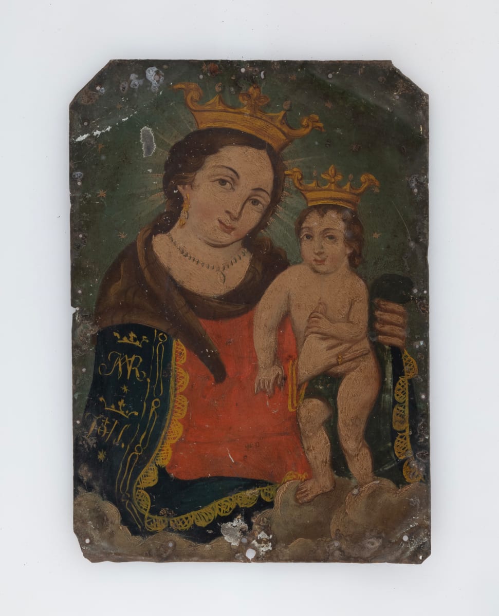 Nuestra Señora de Refugio, Our Lady of Refuge by Unknown 