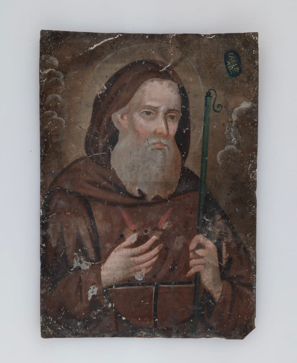 San Francisco de Paula, Saint Francis of Paola by Unknown 