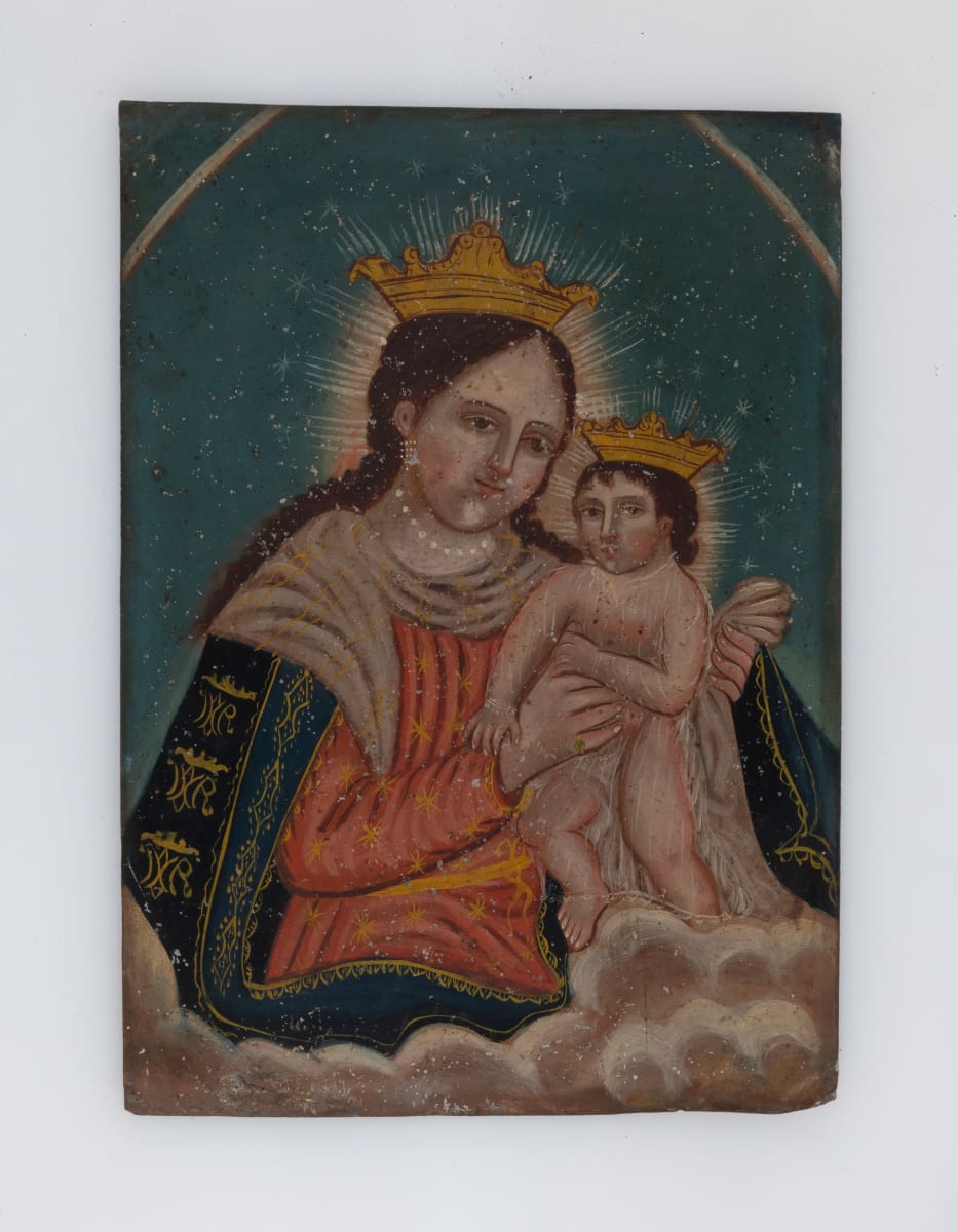 Nuestra Señora de Refugio, Our Lady of Refuge by Unknown 