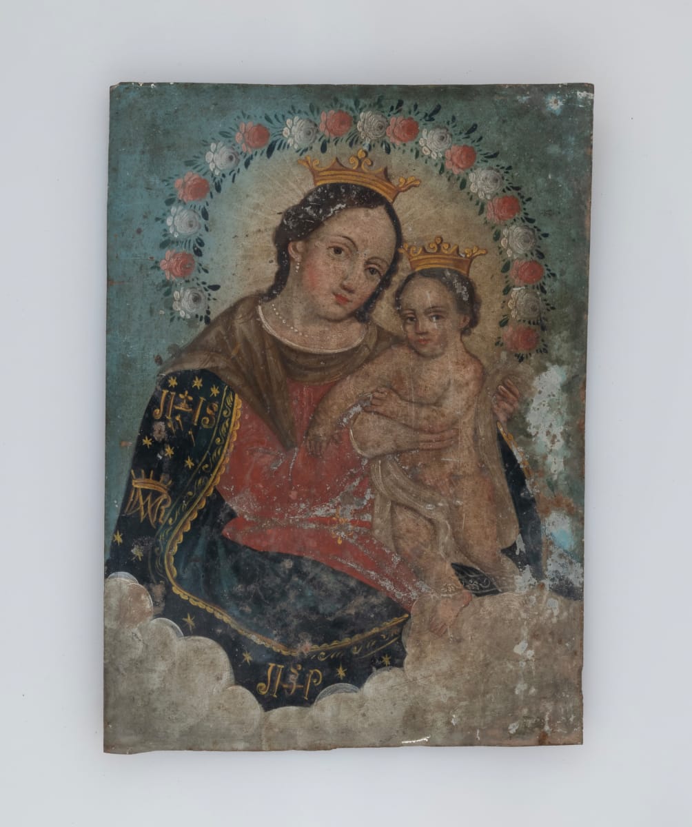 Nuestra Señora de Refugio de Pecadores, Our Lady, Refuge of Sinners by Unknown 