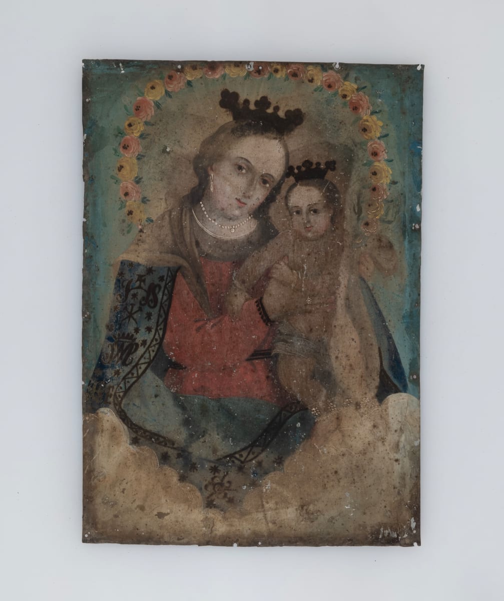 Nuestra Señora de Refugio de Pecadores, Our Lady, Refuge of Sinners by Unknown 