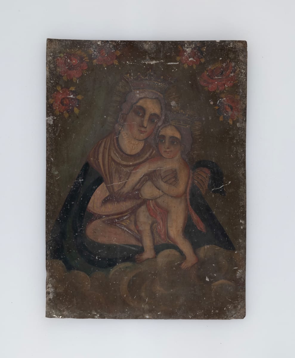 Nuestra Señora de Refugio de Pecadores, Our Lady, Refuge of Sinners by Unknown 