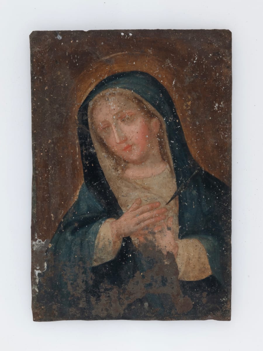 Nuestra Señora de los Dolores, Our Lady of Sorrows by Unknown 