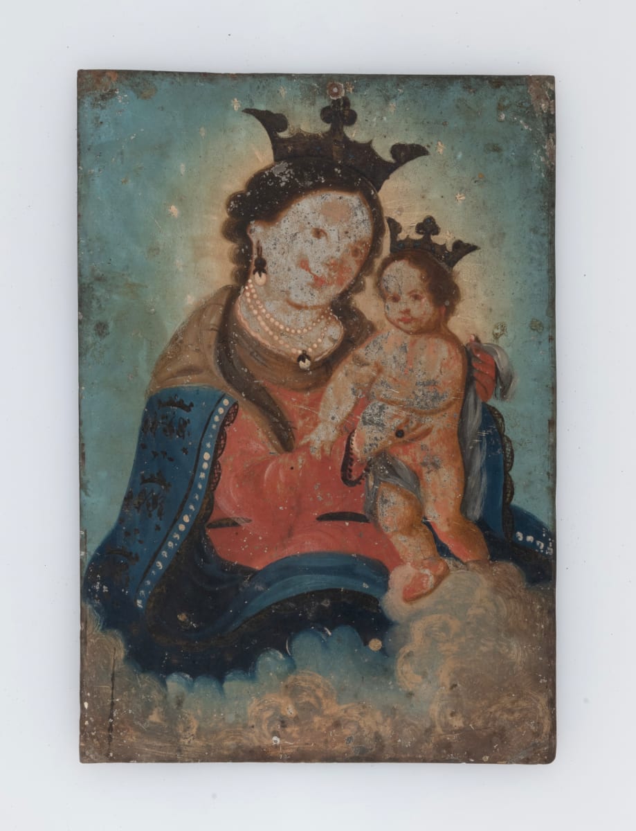 Nuestra Señora de Refugio de Pecadores, Our Lady, Refuge of Sinners by Unknown 