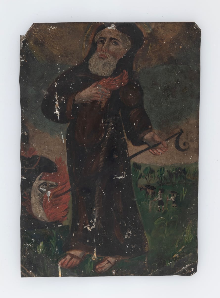 San Francisco de Paula, Saint Francis of Paola by Unknown 