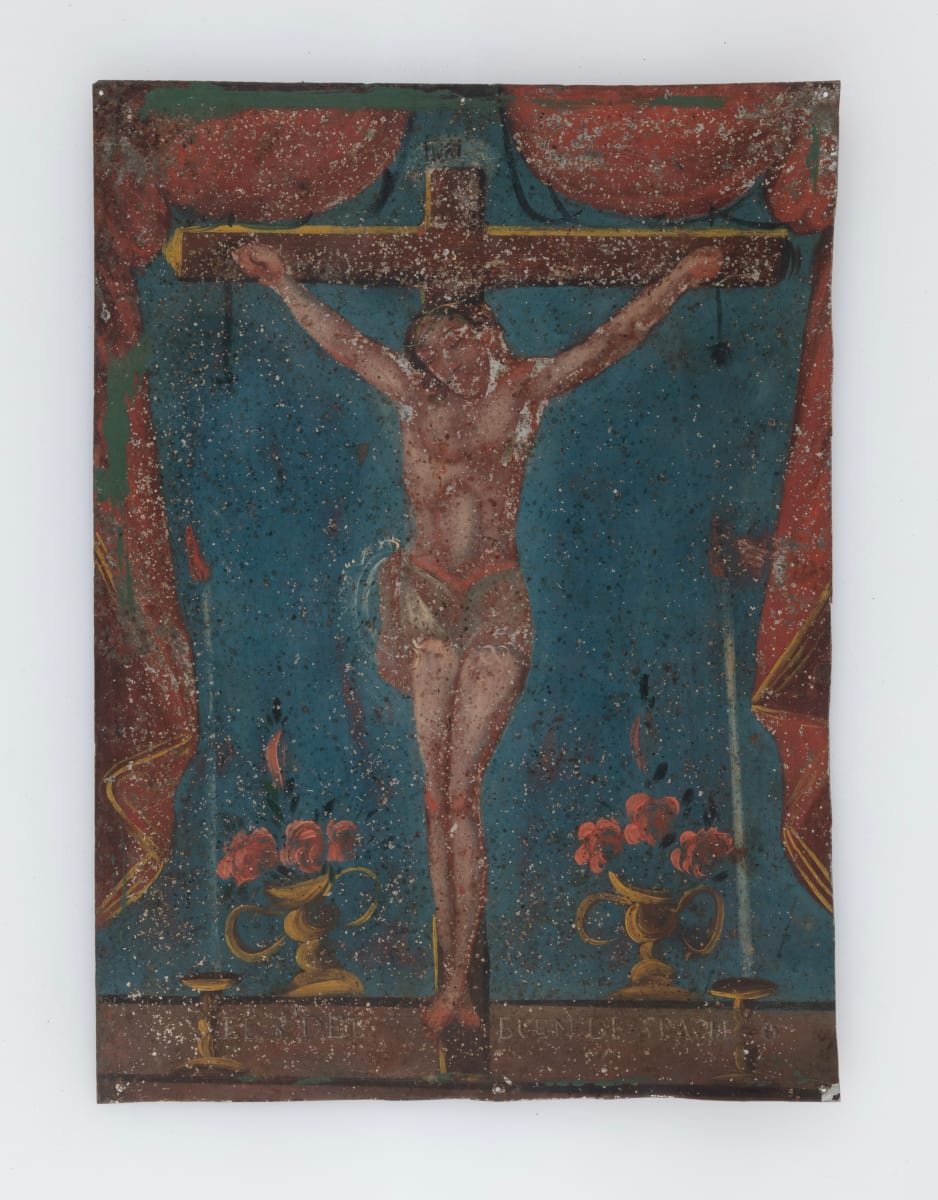 El Crucifijo, The Crucifixion by Unknown 