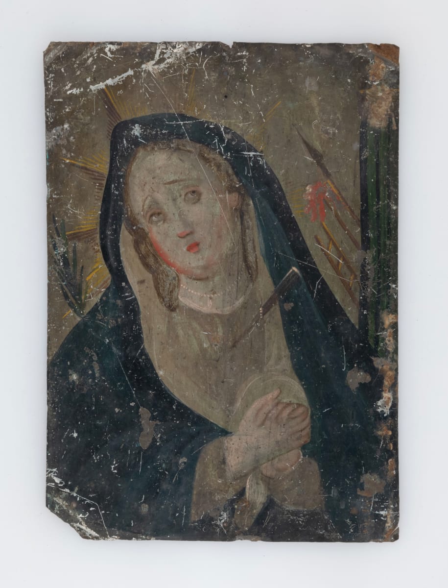 Nuestra Señora de los Dolores, Our Lady of Sorrows by Unknown 