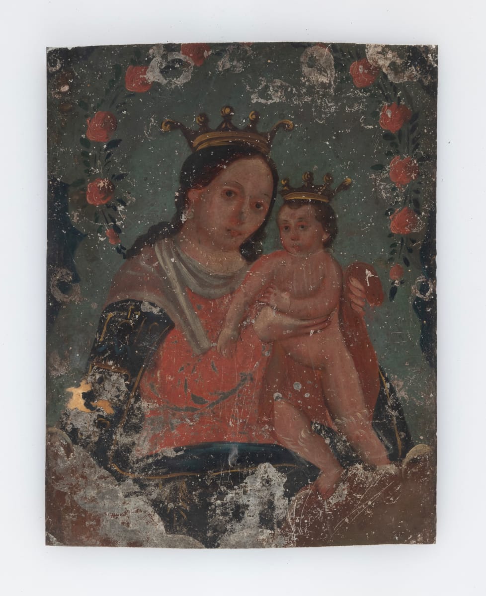Nuestra Señora de Refugio de Pecadores, Our Lady, Refuge of Sinners by Unknown 