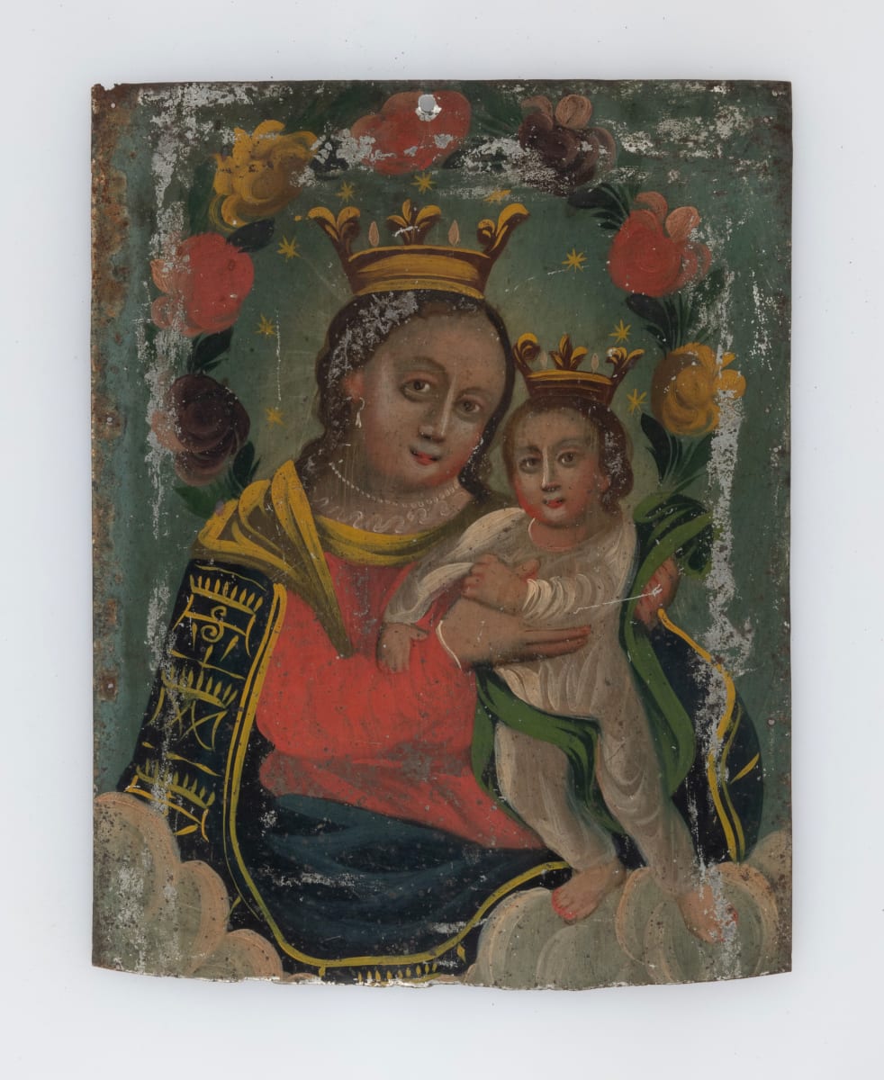 Nuestra Señora de Refugio de Pecadores, Our Lady, Refuge of Sinners by Unknown 