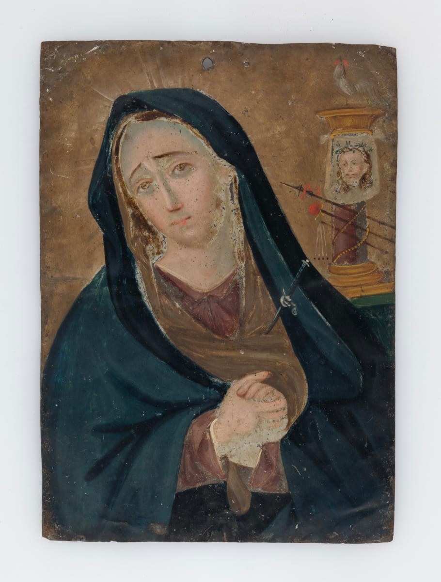 Nuestra Señora de los Dolores, Our Lady of Sorrows by Unknown 