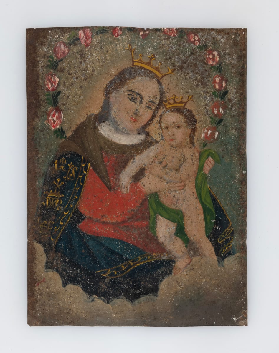 Nuestra Señora de Refugio de Pecadores, Our Lady, Refuge of Sinners by Unknown 