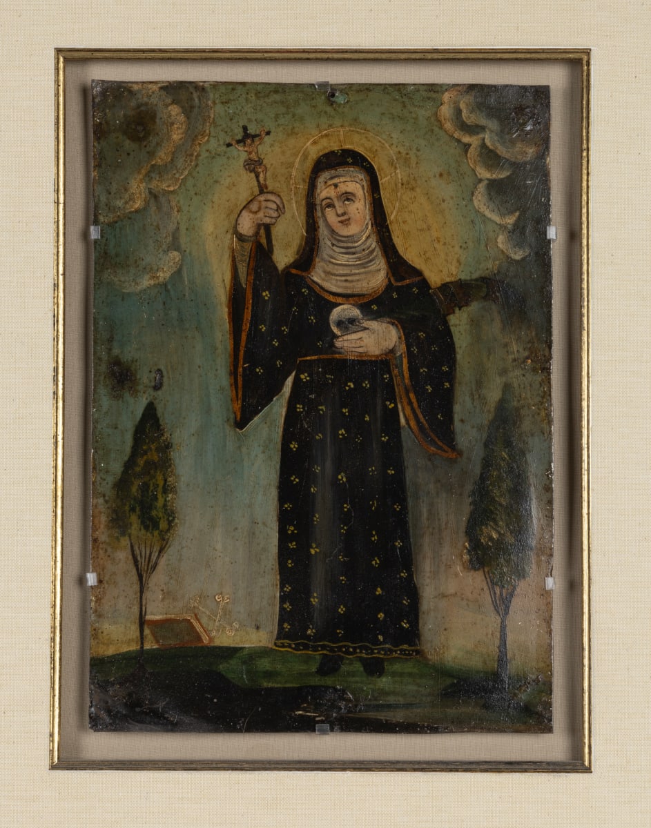 Santa Rita de Cascia, Saint Rita of Cascia by Unknown 