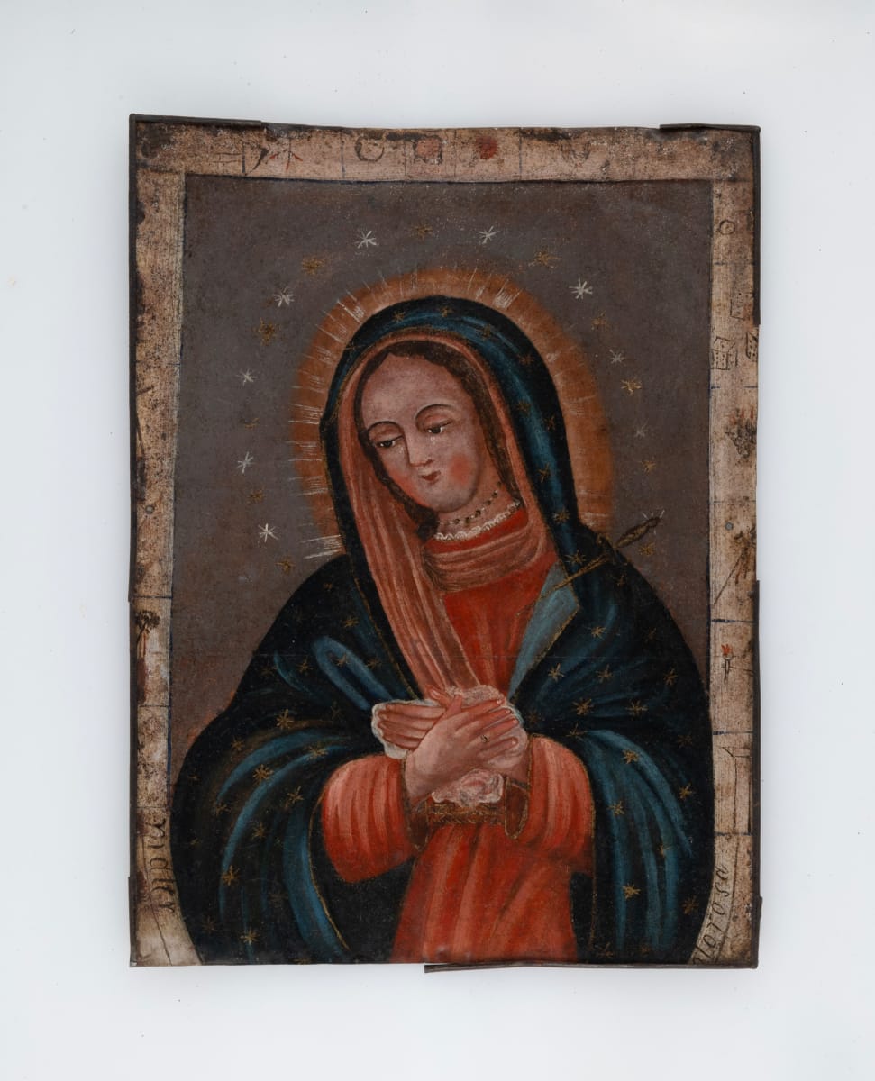 Nuestra Señora de los Dolores, Our Lady of Sorrows by Unknown 